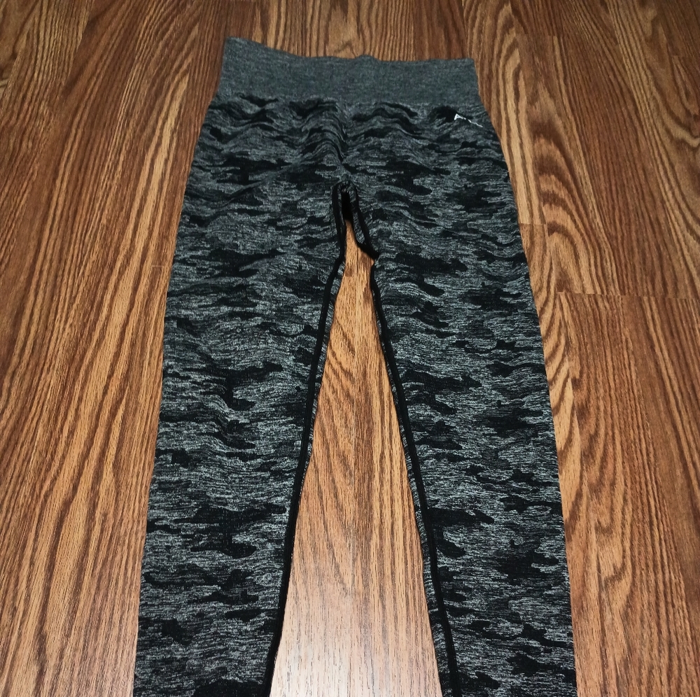 AYBL Gray Camo Leggings